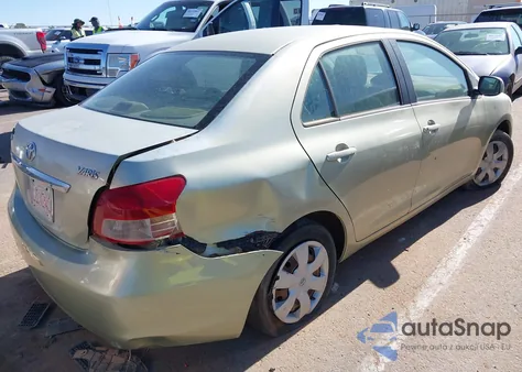 2007 Toyota Yaris z USA, uszkodzony, nr VIN JTDBT923971080950